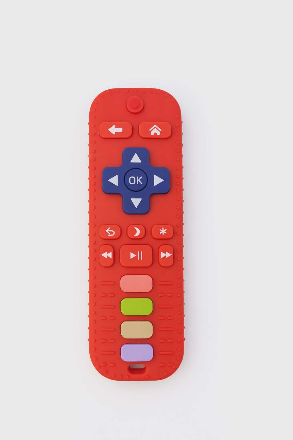 Télécommande en silicone de dentition