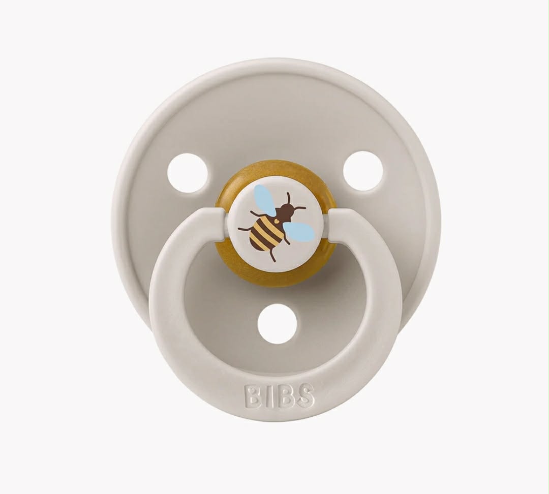 Suce Bibs - Mushroom Abeille Taille 2 et 3